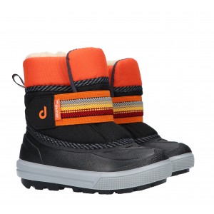 Чоботи Demar CRAZY 1508B (czarno-pomaranczowy)